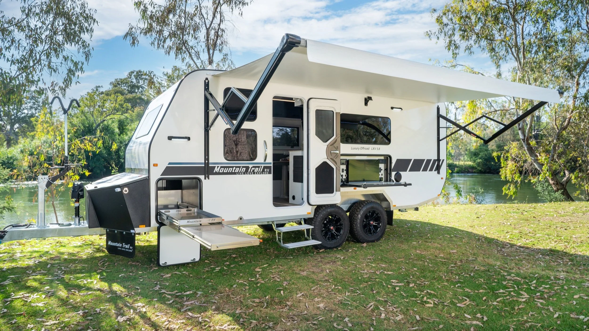 Explore Further in Confidence: The Stable & Spacious LXV 5.8